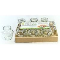 sklen.zavař. 314ml- 9ks-ORCIO (Amfora)-TO63