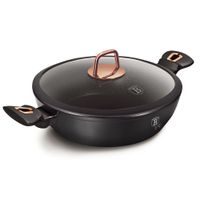 BERLINGERHAUS Pečící plech s titanovým povrchem 40 x 28,5 cm, Matte Black Collection BH-7910