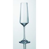 sklen. 160ml, 6ks, NAOMI/CORVUS, šamp.flétna