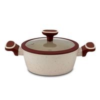 hrnec d20+PO skl. TERRESTRIAL, Al litina, nepřiln.povrch, indukce