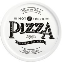 SIAKI Talíř na pizzu porcelánový 30 cm KO-DN3000060