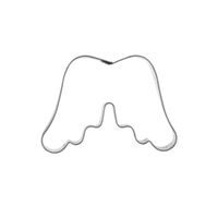 Vykrajovačka křídla malá