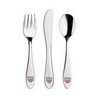 Jídelní dětské příbory KOCOUŘI 3 díly