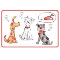 TORO PROSTÍRÁNÍ "KOČKA" A "PES" 28,5X44CM, ASSORT_hamashop