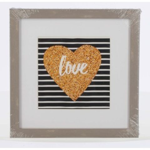 HAMA RÁMEČEK PLASTOVÝ RIO, ŠEDÁ, 20X20 CM