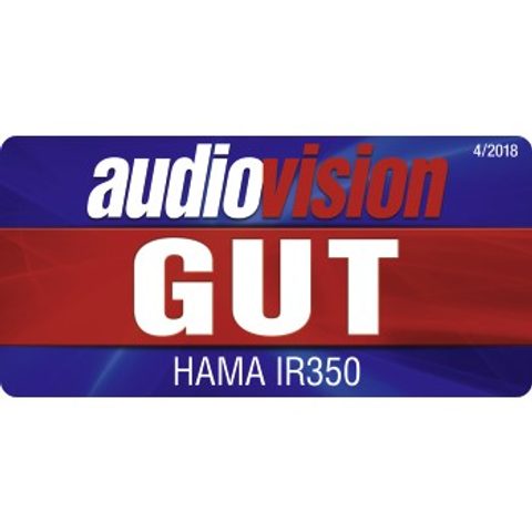 HAMA INTERNETOVÉ RÁDIO IR350M, INTERNET RÁDIO/MULTIROOM/APP OVLÁDÁNÍ UNDOK, ČERNÉ