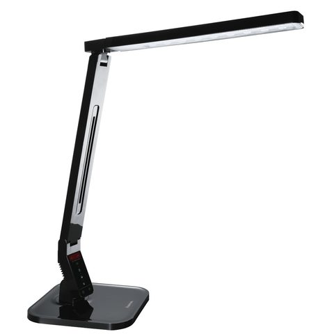 HAMA SL 95 LED DESK LAMP, MULTI-COLOUR/TIMER, BLACK