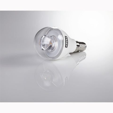 XAVAX LED BULB, E14, 470LM REPLACES 40W, DROP BULB, WARM WHITE