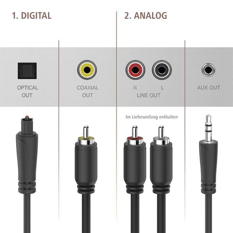HAMA INTERNETOVÉ RÁDIO DIT2100MSBT, HYBRID HI-FI TUNER, FM/DAB/DAB+/A/MR/BT, STŘÍBRNÉ
