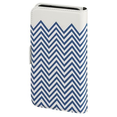 HAMA SMART MOVE-BLURRED LINES, POUZDRO NA MOBIL, XXL (5,2"-5,8"), MODRÉ