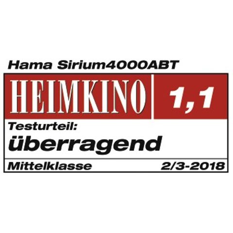 HAMA SMART SOUNDBAR SIRIUM4000ABT, WIRELESS SUBWOOFER / BLUETOOTH / ALEXA