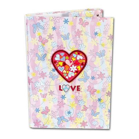 ŠKOLNÍ BOX A4 LOVE