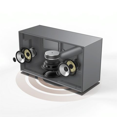 HAMA DIGITÁLNÍ RÁDIO DIR3605MSBT, DAB+/INTERNETOVÉ RÁDIO/MULTIROOM/BLUETOOTH/APP OVLÁDÁNÍ