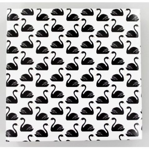 HAMA ALBUM MEMO SWAN 10X15/200, BÍLÁ, POPISOVÉ POLE