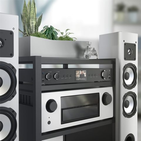 HAMA INTERNETOVÉ RÁDIO DIT2100MSBT, HYBRID HI-FI TUNER, FM/DAB/DAB+/A/MR/BT, ČERNÉ