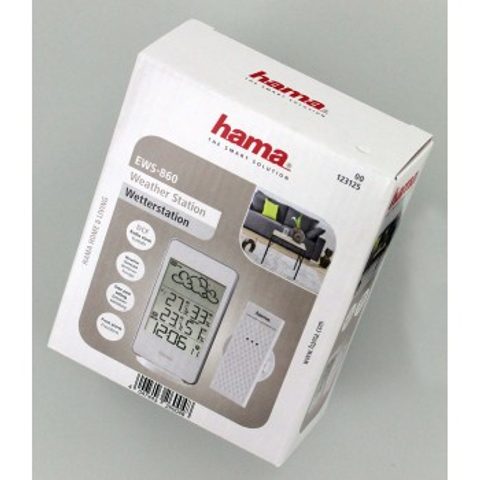 HAMA METEOSTANICA EWS-860, BIELA