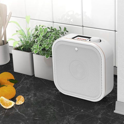 HAMA INTERNETOVÉ RÁDIO IR350M, INTERNET RÁDIO/MULTIROOM/APP OVLÁDÁNÍ UNDOK, BÍLÉ