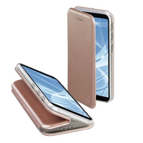 HAMA CURVE BOOKLET FOR SAMSUNG GALAXY A7 (2018), ROSE GOLD