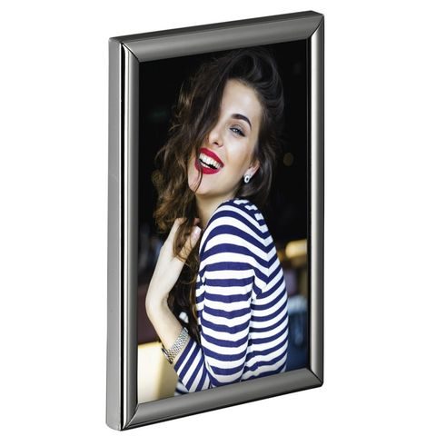 HAMA PORTRÉTOVÝ RÁMEČEK PERTH, 15X20 CM, STŘÍBRNÁ