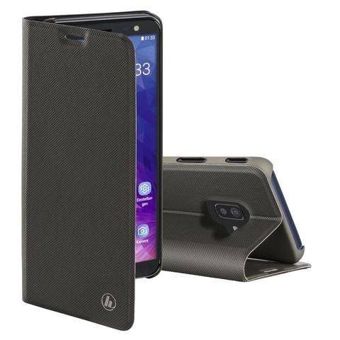 HAMA SLIM PRO BOOKLET FOR SAMSUNG GALAXY J6+, GREY