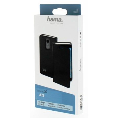 Hama Slim Booklet for LG K11, black - Hama - Pouzdra, obaly, kryty -  Příslušenství pro mobil, PC, MP3, tablet a mobil - Hamashop.cz