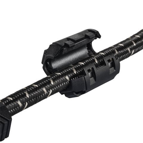 HAMA ANTENNA CABLE, COAX PLUG - COAX SOCKET, 90Â°, METAL, 3.0 M, 110 DB, BRONZE COFFEE