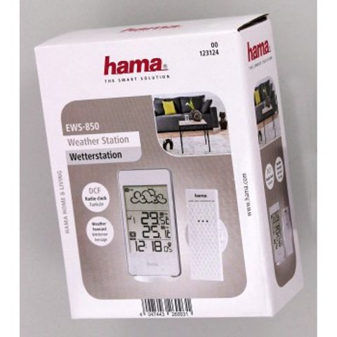 HAMA METEOSTANICA EWS-850, BIELA