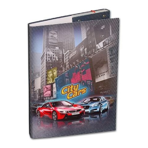 EMIPO ŠKOLSKÝ BOX A4 CITY CARS