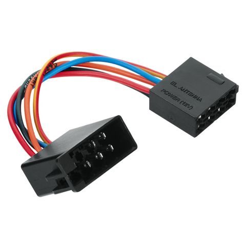 HAMA CAR ADAPTER ISO - ISO FOR AUDI, OPEL, VW