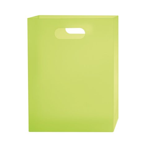 BOX NA SEŠITY A4 PP OPALINE FROSTY ZELENÁ