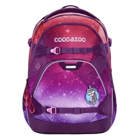 ŠKOLNÍ BATOH COOCAZOO SCALERALE, OCEANEMOTION GALAXY PINK, CERTIFIKÁT AGR