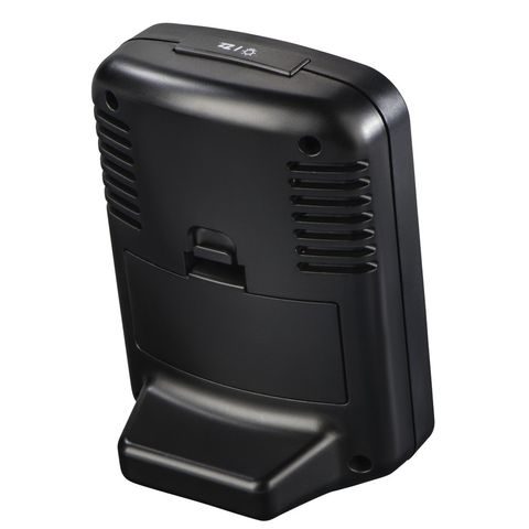 HAMA DUO RADIO ALARM CLOCK, BLACK