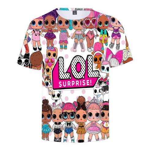 TRIČKO LOL SURPRISE!