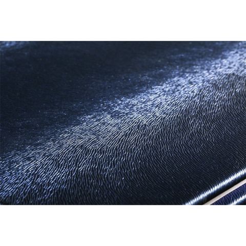 HAMA ALBUM KLASICKÉ SPIRÁLOVÉ TANGO 24X17 CM, 50 STRAN, MODRÉ, BÍLÉ LISTY