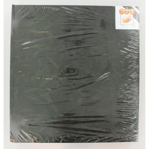 HAMA ALBUM KLASICKÝ BIRMINGHAM 33X35 CM, 100 STRÁN, ZELENÝ