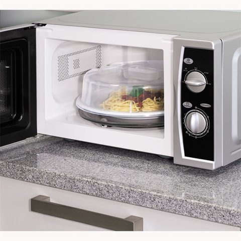 XAVAX ERGO 2, PLASTOVÝ KRYT DO MIKROVLNNÉ TROUBY, 26 CM