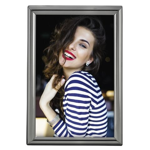 HAMA PORTRÉTOVÝ RÁMEČEK PERTH, 15X20 CM, STŘÍBRNÁ