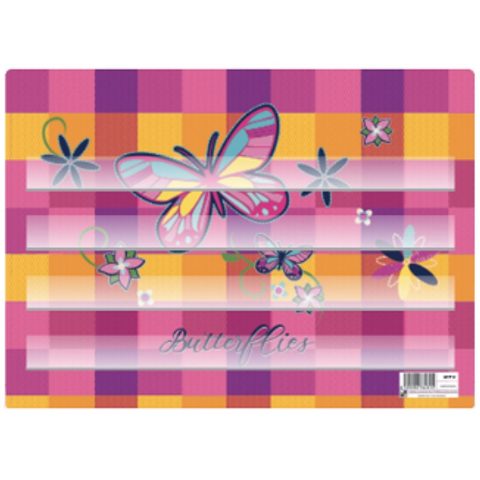 PODLOŽKA NA SESTAVOVÁNÍ SLOV MOTÝL KT 3-91718