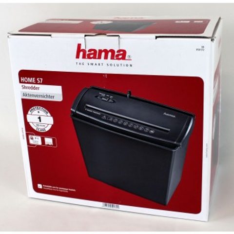 HAMA SKARTOVAČKA ELEKTRICKÁ HOME S7, PRIAMY REZ