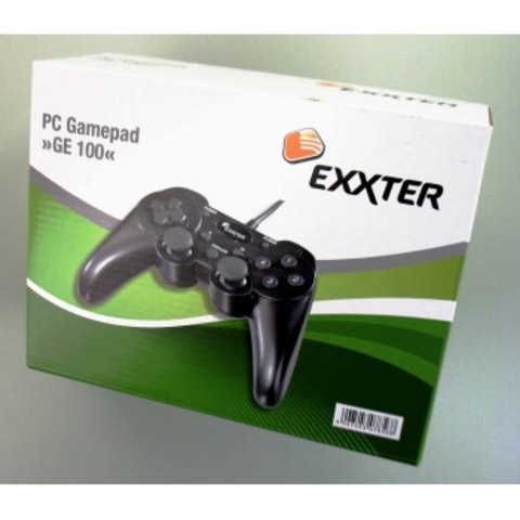 PC gamepad GE 100, černý - Hama - pre PC - Gaming, PC, MP3, tablet ...
