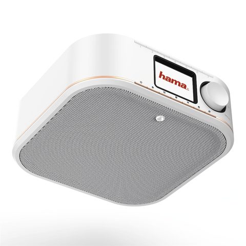 HAMA INTERNETOVÉ RÁDIO IR350M, INTERNET RÁDIO/MULTIROOM/APP OVLÁDÁNÍ UNDOK, BÍLÉ