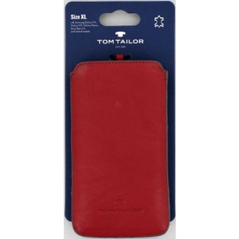 TOM TAILOR CRUMPLED COLORS, POUZDRO NA MOBIL, VELIKOST XL, RŮŽOVÉ