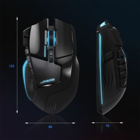 URAGE GAMINGOVÁ MYŠ REAPER REVOLUTION