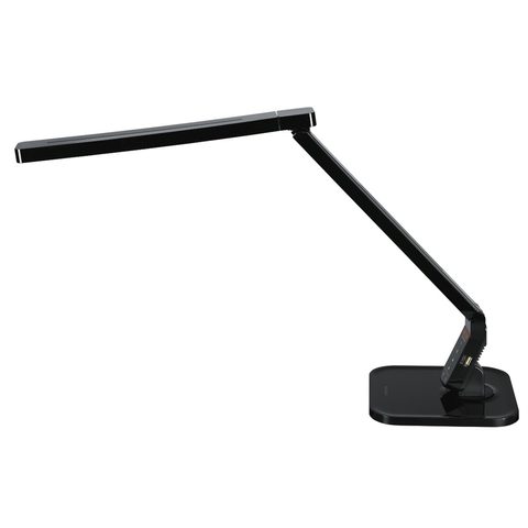HAMA SL 95 LED DESK LAMP, MULTI-COLOUR/TIMER, BLACK