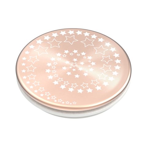 POPSOCKETS POPGRIP GEN.2, BACKSPIN STARRY EYE, OTÁČECÍ (KULIČKOVÉ LOŽISKO), RŮŽOVÝ