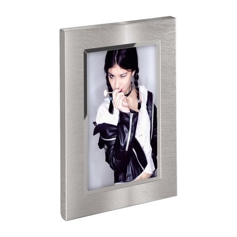 HAMA RÁMEČEK NANTES, 10X15 CM, STŘÍBRNÝ