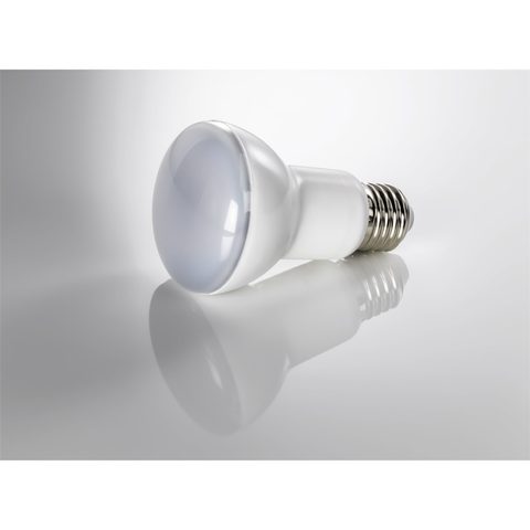 XAVAX LED BULB, E27, 620LM REPLACES 45W REFLECTOR BULB R63, WARM WHITE