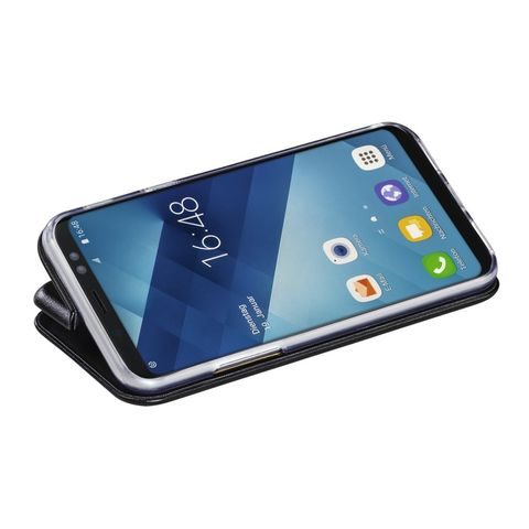 HAMA CURVE BOOKLET FOR SAMSUNG GALAXY A6 (2018), BLACK