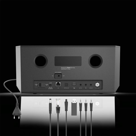HAMA DIGITÁLNÍ RÁDIO DIR3505MSCBT, DAB+/INTERNETOVÉ RÁDIO/CD/BT/MULTIROOM/APP OVLÁDÁNÍ