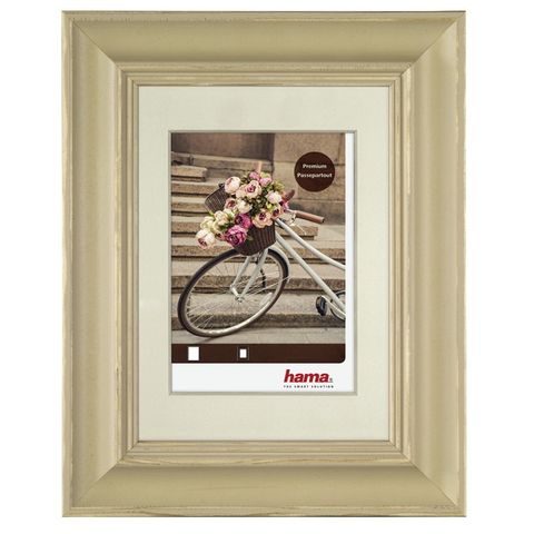 HAMA RÁMEČEK DŘEVĚNÝ VÉLO, KRÉMOVÁ, 24 X 30 CM